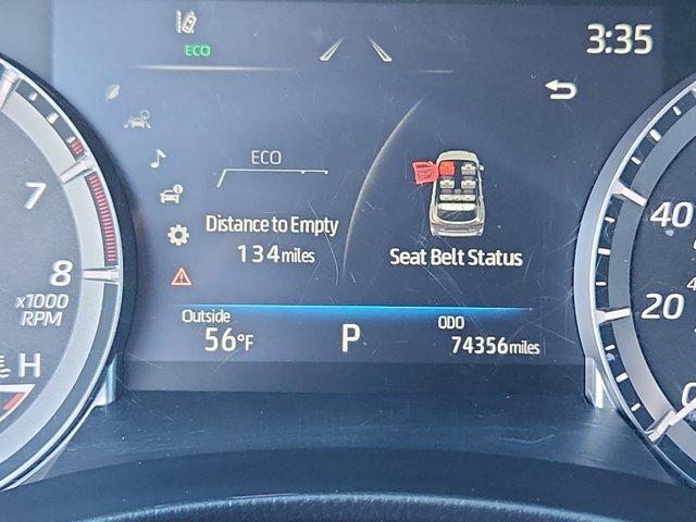 used 2022 Toyota Highlander car, priced at $36,000