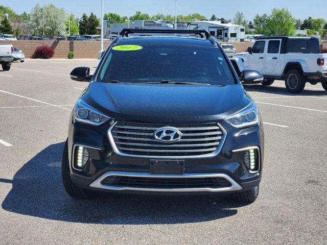 used 2017 Hyundai Santa Fe car, priced at $14,500