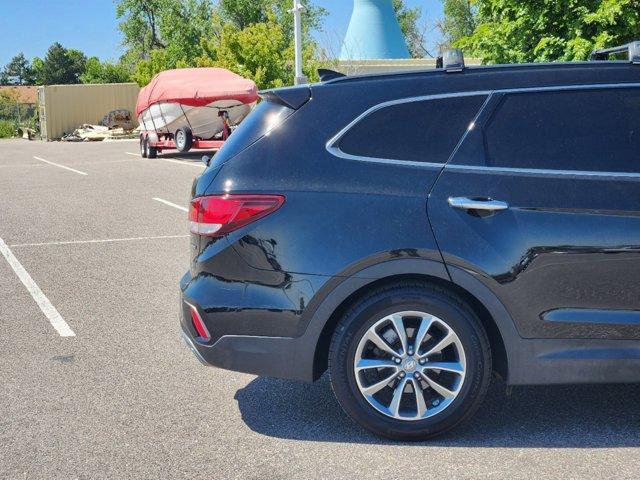 used 2017 Hyundai Santa Fe car, priced at $14,500