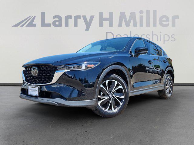 used 2022 Mazda CX-5 car, priced at $27,500