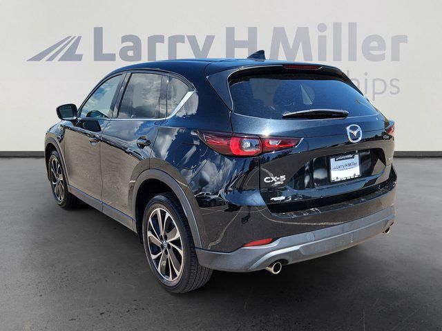 used 2022 Mazda CX-5 car, priced at $27,500