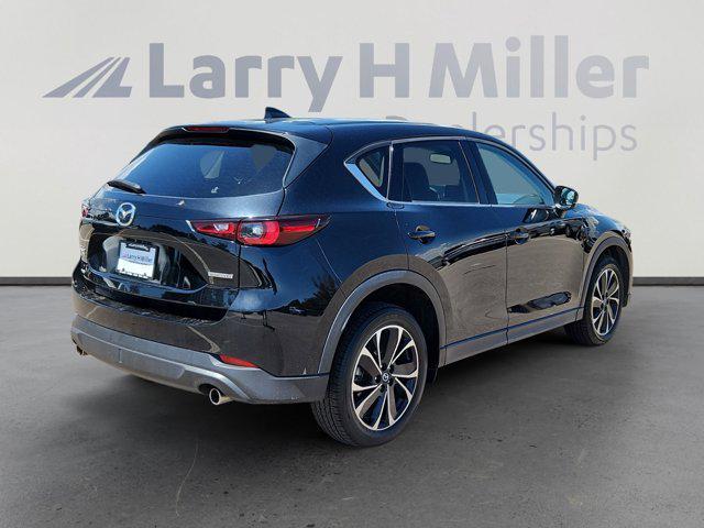 used 2022 Mazda CX-5 car, priced at $27,500