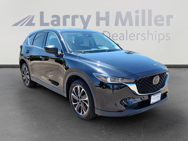 used 2022 Mazda CX-5 car, priced at $27,500
