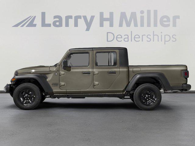 new 2025 Jeep Gladiator car, priced at $48,175