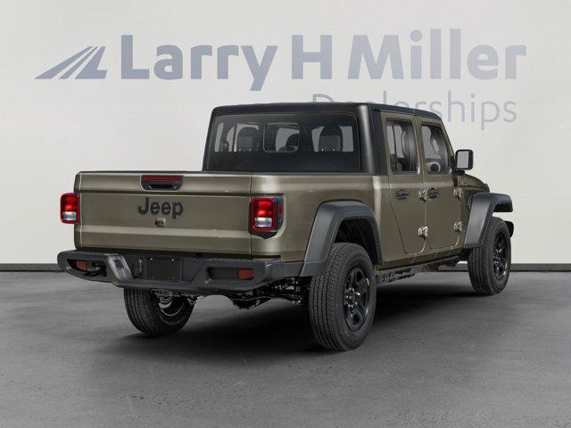 new 2025 Jeep Gladiator car, priced at $48,175