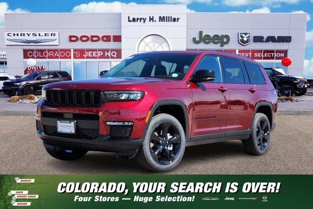 new 2024 Jeep Grand Cherokee L car, priced at $52,944