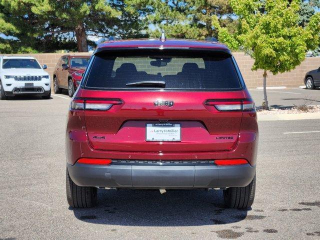 new 2024 Jeep Grand Cherokee L car, priced at $56,444