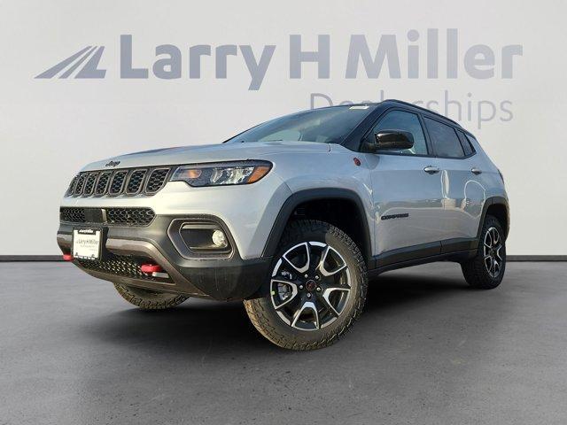 new 2026 Jeep Compass car, priced at $33,960