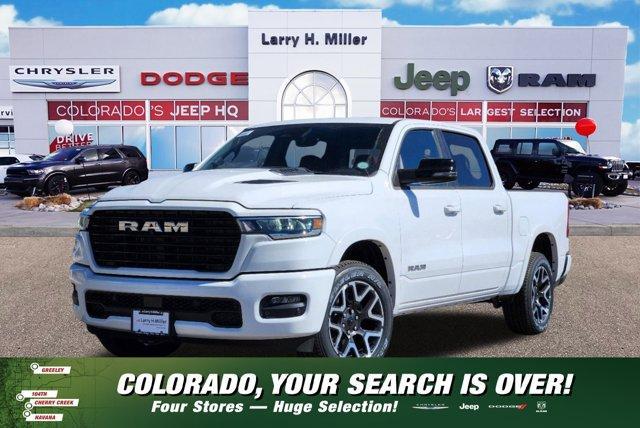 new 2025 Ram 1500 car, priced at $65,050