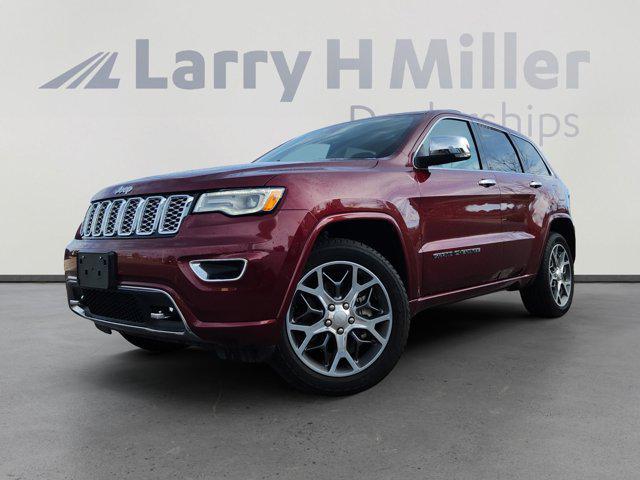 used 2021 Jeep Grand Cherokee car, priced at $29,500