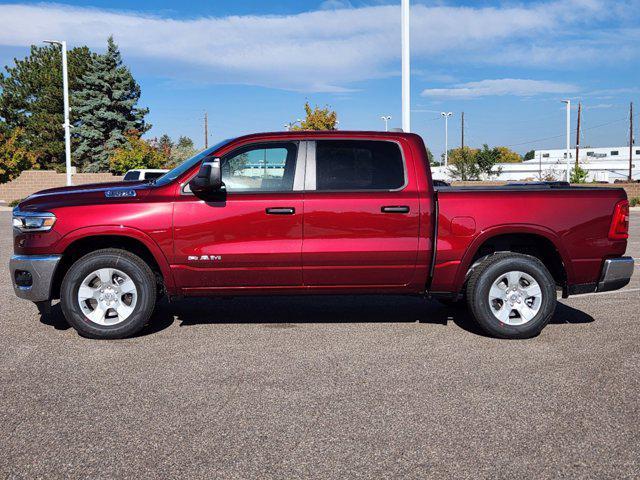 new 2025 Ram 1500 car, priced at $46,730