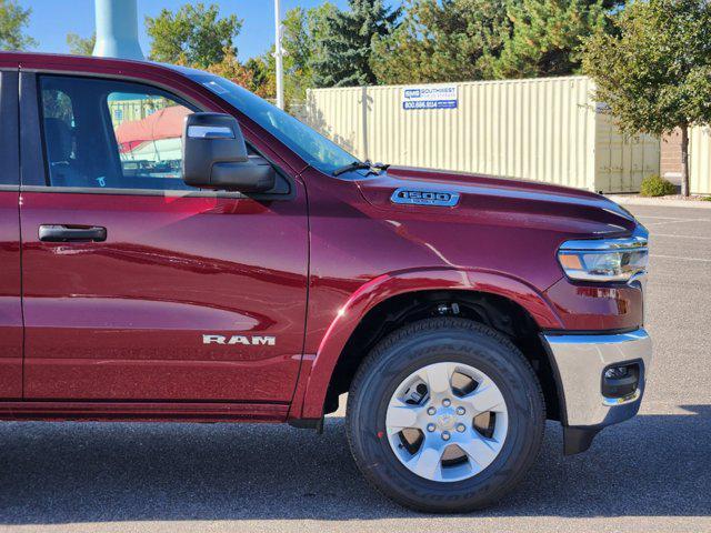 new 2025 Ram 1500 car, priced at $46,730