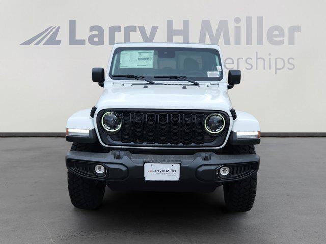 new 2025 Jeep Gladiator car, priced at $47,132