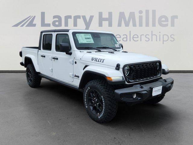new 2025 Jeep Gladiator car, priced at $47,132