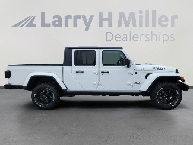 new 2025 Jeep Gladiator car, priced at $47,132