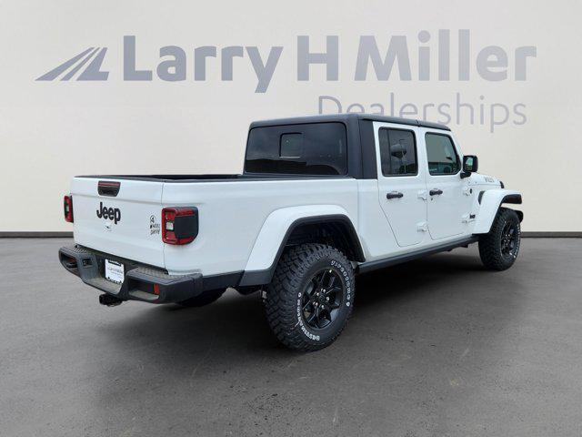 new 2025 Jeep Gladiator car, priced at $47,132
