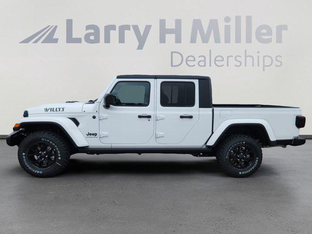 new 2025 Jeep Gladiator car, priced at $47,132