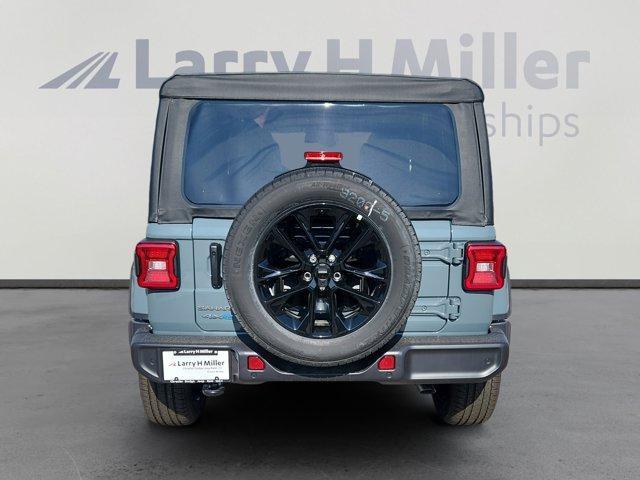 new 2025 Jeep Wrangler 4xe car, priced at $56,242