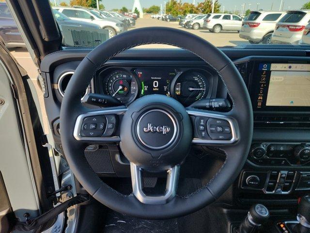 new 2025 Jeep Wrangler 4xe car, priced at $56,242