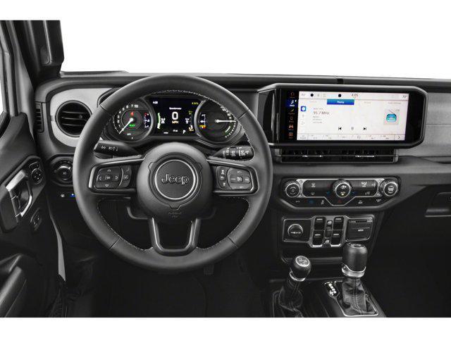 new 2025 Jeep Wrangler 4xe car, priced at $56,242