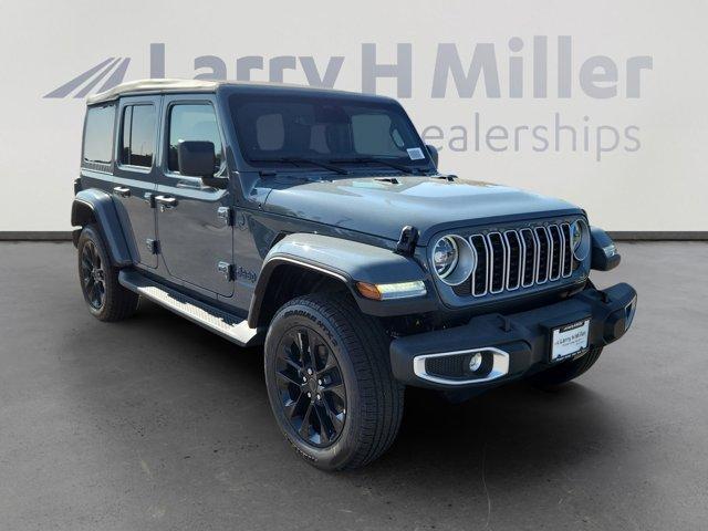new 2025 Jeep Wrangler 4xe car, priced at $56,242