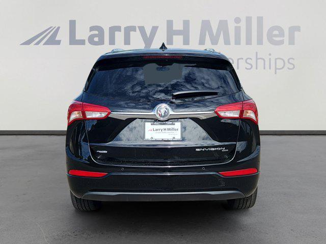 used 2020 Buick Envision car, priced at $24,000
