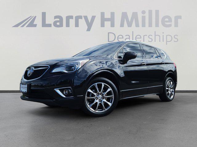 used 2020 Buick Envision car, priced at $24,000