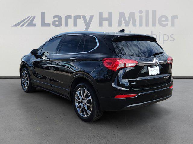 used 2020 Buick Envision car, priced at $24,000