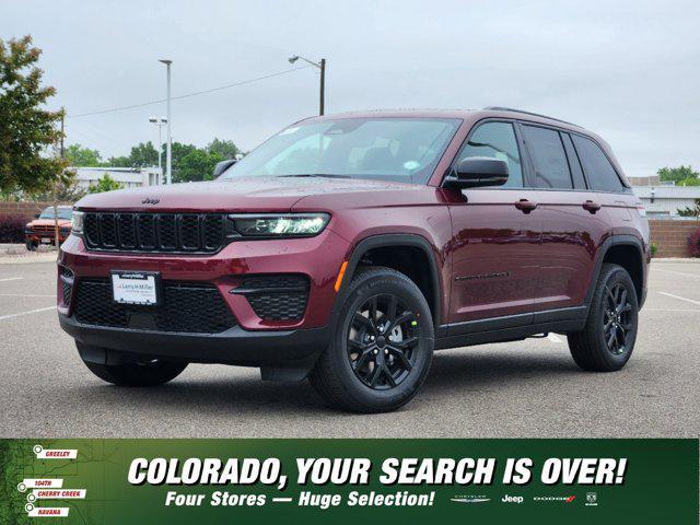 new 2024 Jeep Grand Cherokee car, priced at $46,559