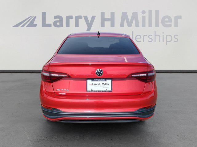 used 2024 Volkswagen Jetta car, priced at $23,000