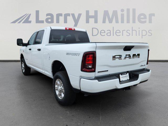 new 2025 Ram 2500 car, priced at $67,861