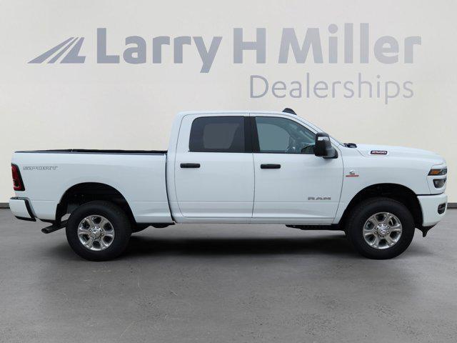 new 2025 Ram 2500 car, priced at $67,861