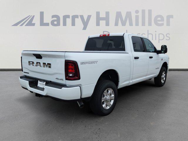 new 2025 Ram 2500 car, priced at $67,861