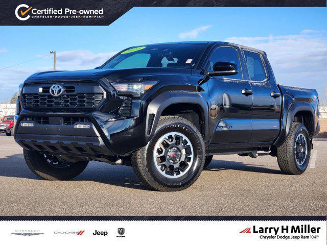 used 2024 Toyota Tacoma car, priced at $42,900