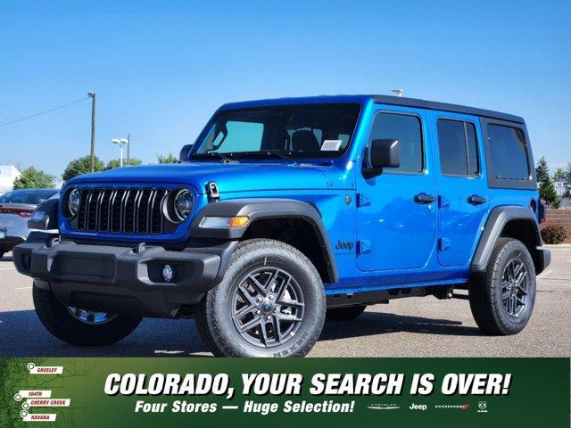 new 2024 Jeep Wrangler car, priced at $48,747