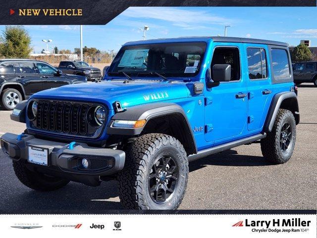 new 2024 Jeep Wrangler 4xe car, priced at $58,480