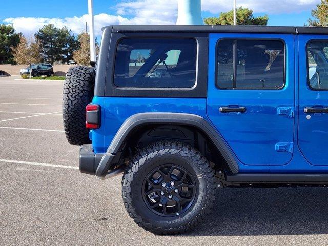 new 2024 Jeep Wrangler 4xe car, priced at $58,480
