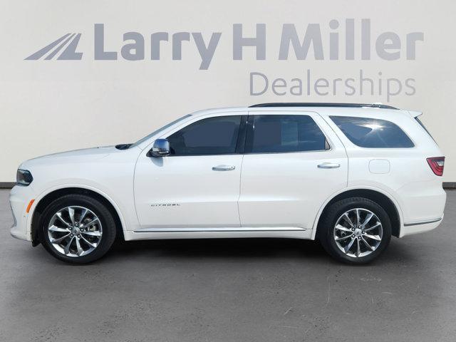 used 2021 Dodge Durango car, priced at $34,000