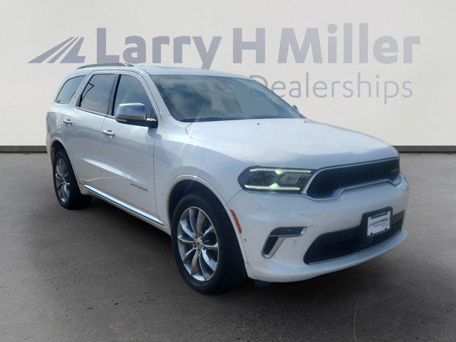 used 2021 Dodge Durango car, priced at $34,000
