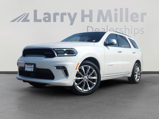 used 2021 Dodge Durango car, priced at $34,000