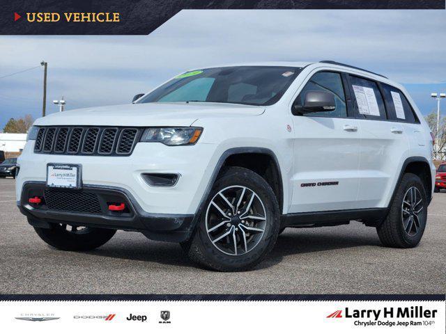 used 2019 Jeep Grand Cherokee car, priced at $22,500