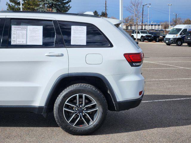 used 2019 Jeep Grand Cherokee car, priced at $22,500