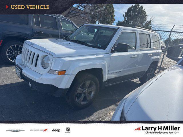 used 2015 Jeep Patriot car, priced at $10,500