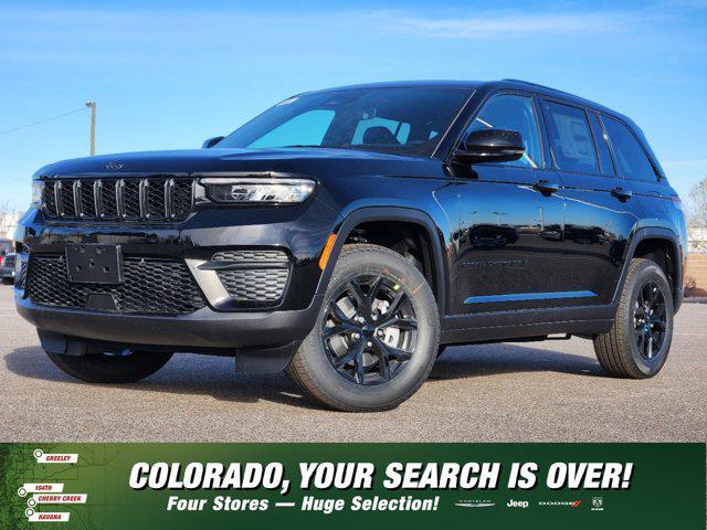 new 2025 Jeep Grand Cherokee car, priced at $43,080