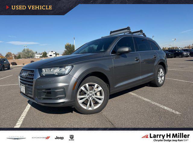 used 2017 Audi Q7 car, priced at $19,400