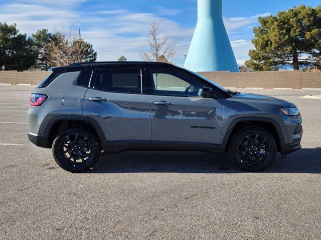 new 2024 Jeep Compass car, priced at $34,350