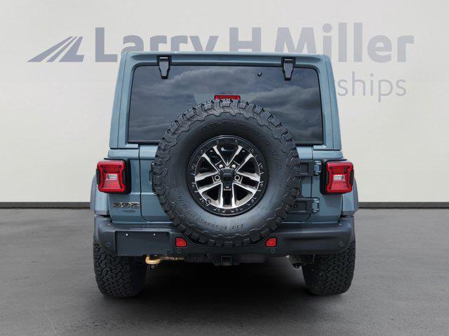 used 2024 Jeep Wrangler car, priced at $86,000
