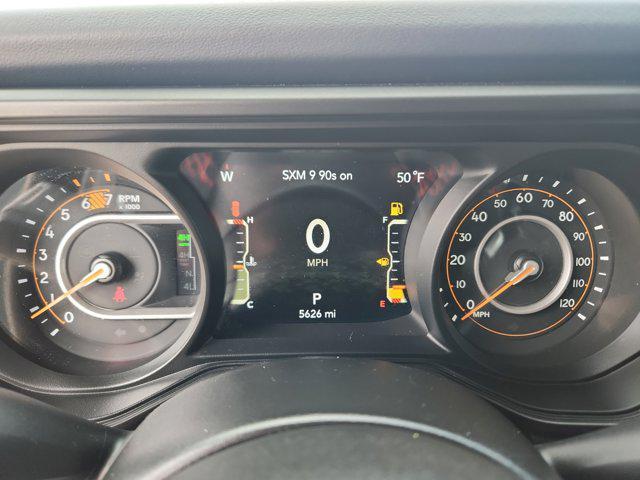 used 2024 Jeep Wrangler car, priced at $86,000
