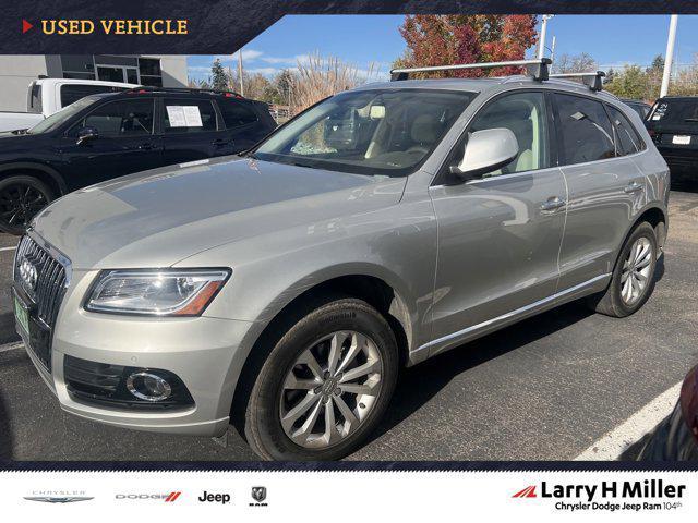 used 2015 Audi Q5 car, priced at $15,280