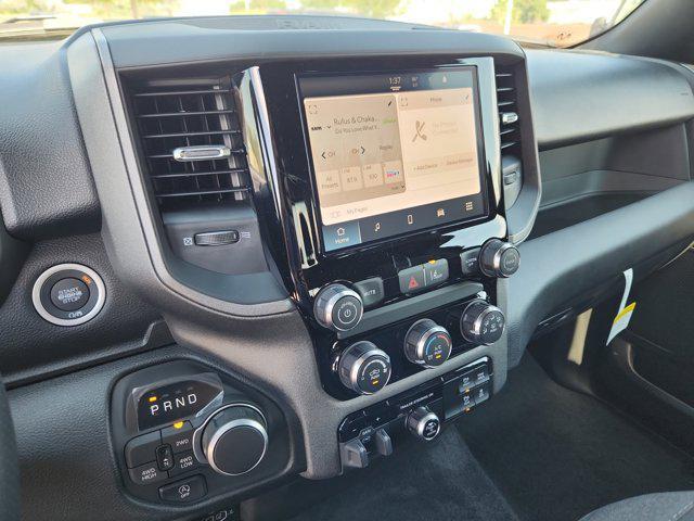 new 2025 Ram 1500 car, priced at $45,906